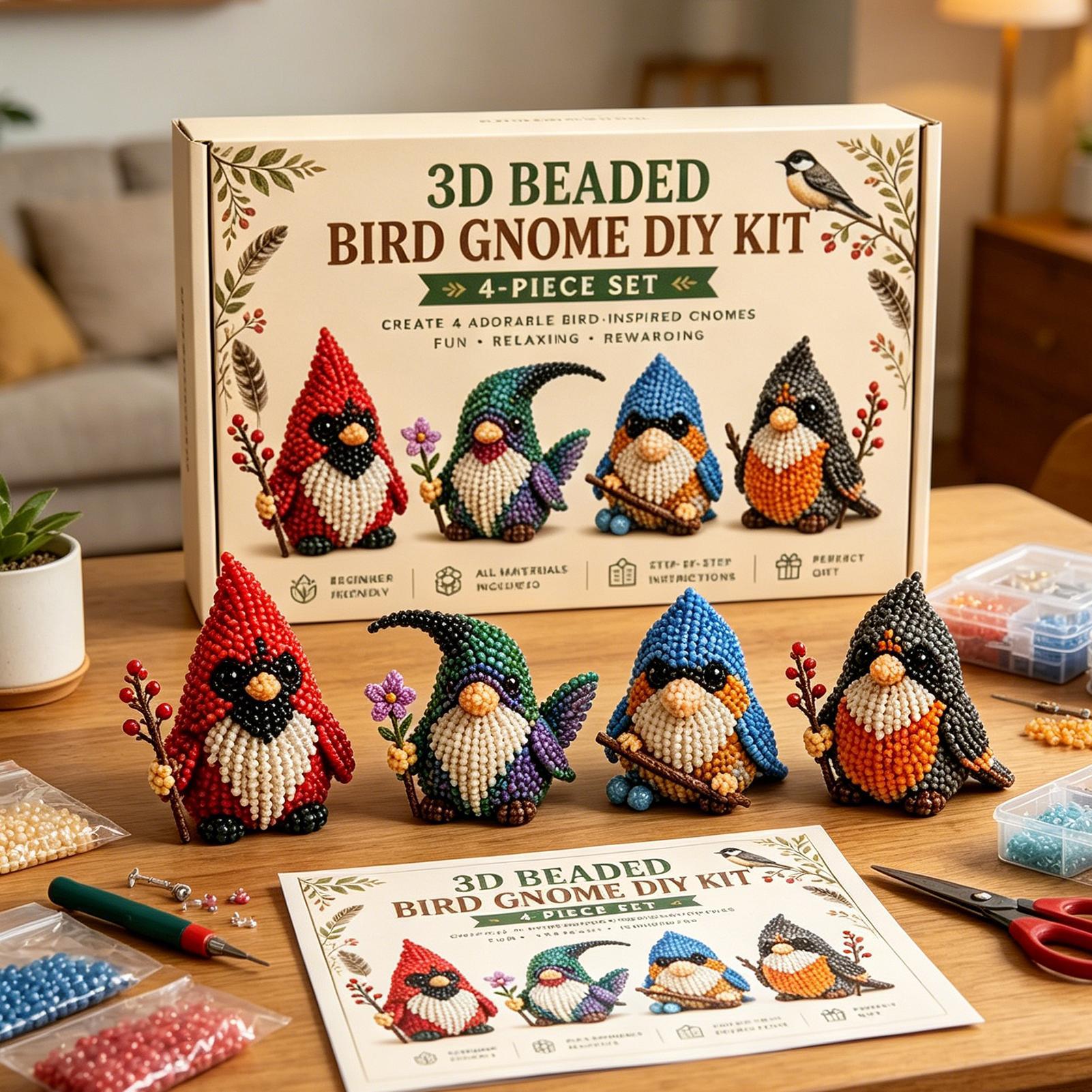Kraalset Handgemaakt Grappig D - Art Craft Workshop recensie en prijs