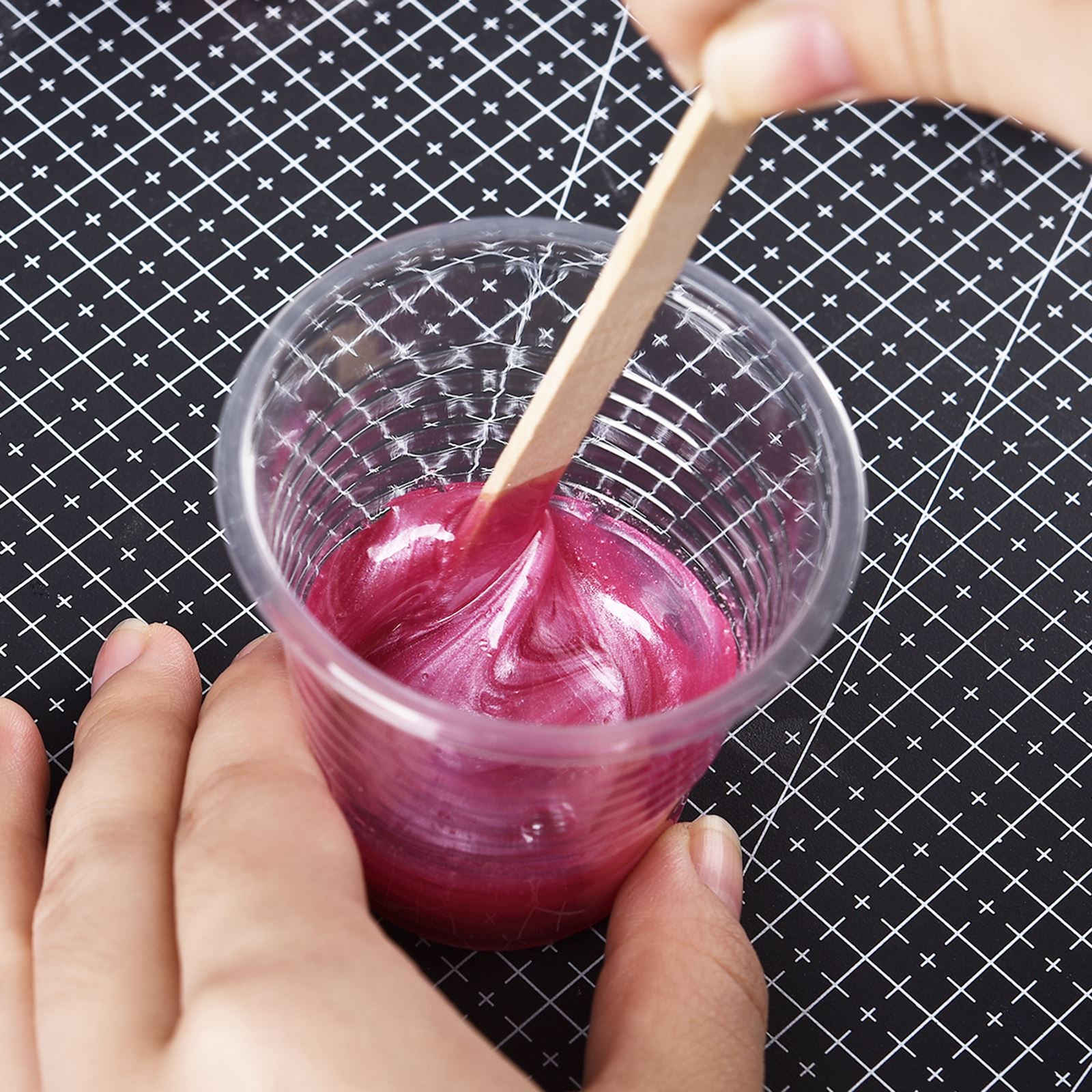 Nieuwe 6 Kleuren Epoxyhars Kle - Alcohol Ink Set recensie en prijs