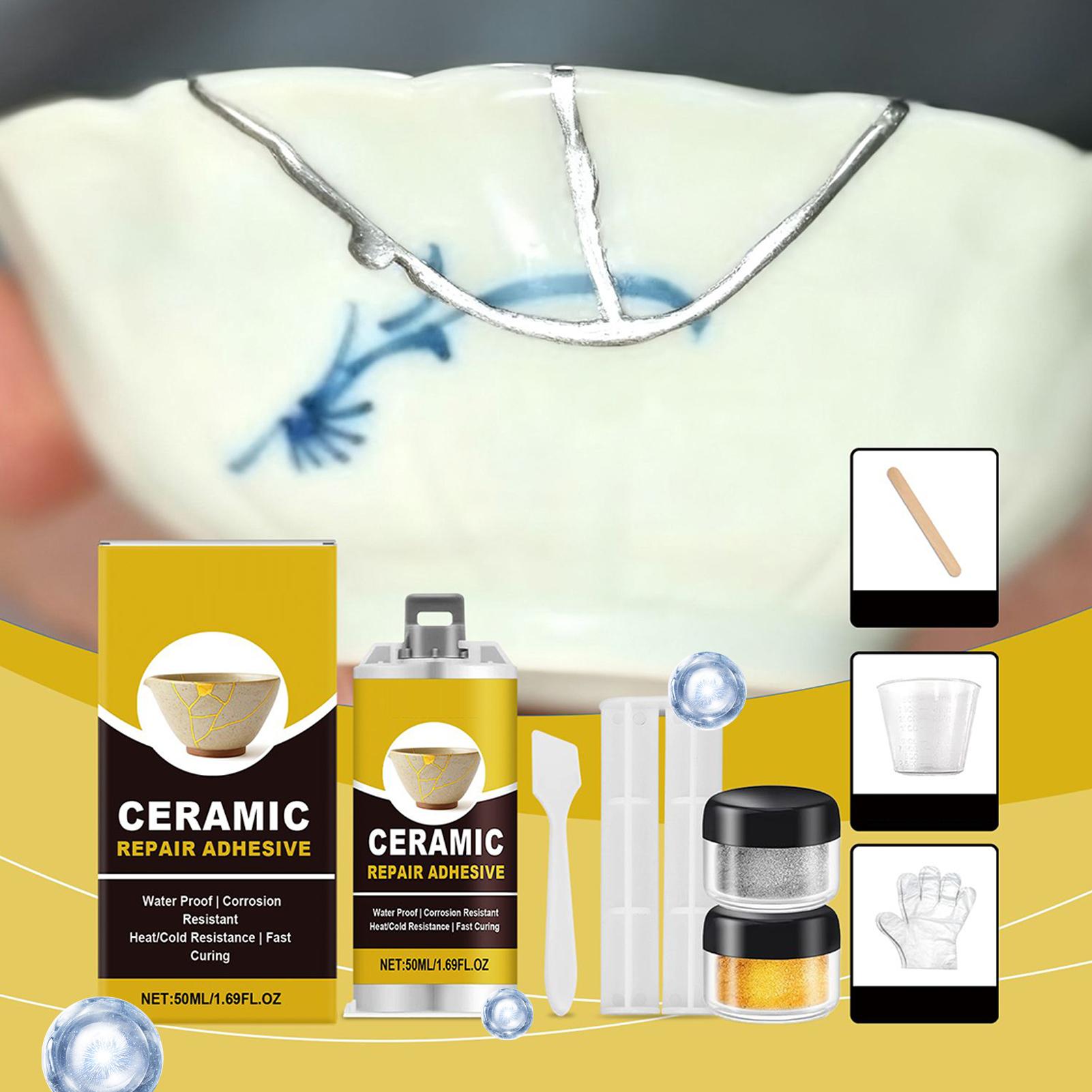 50ml Porselein Reparatie Kit G - Art Craft Workshop recensie en prijs