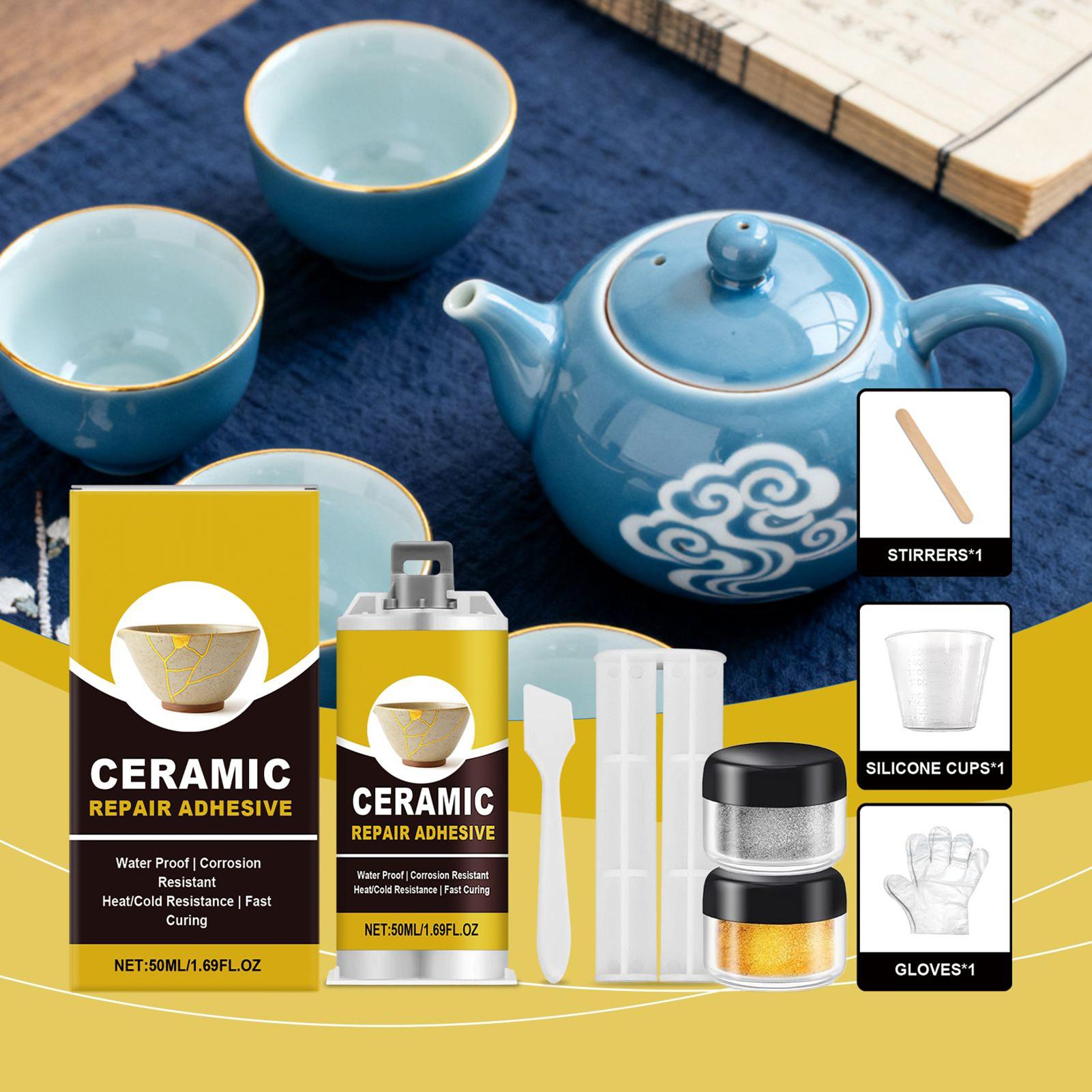 50ml Porselein Reparatie Kit G - Art Craft Workshop recensie en prijs