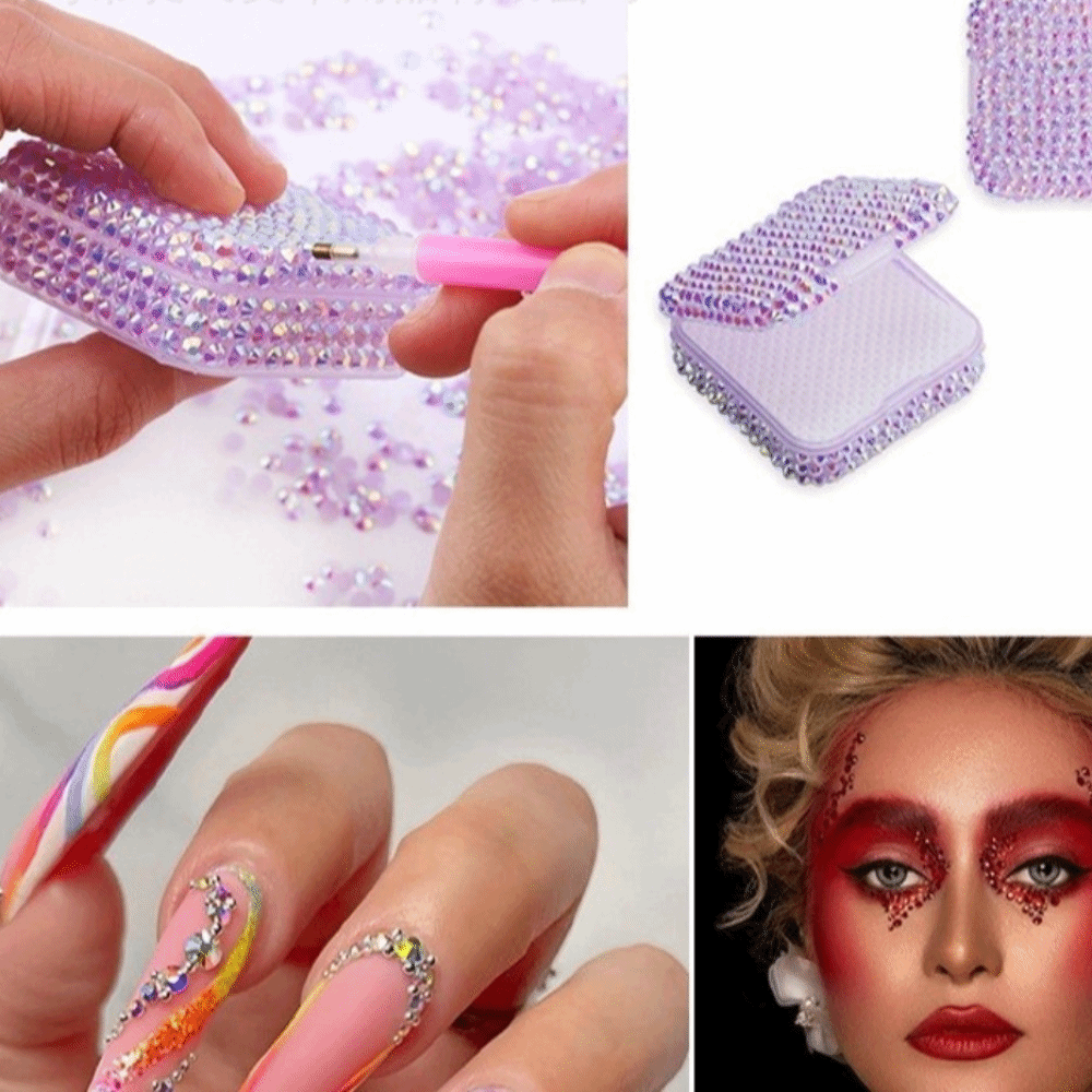 Hete Multicolor Resin Strass S - Art Craft Items recensie en prijs