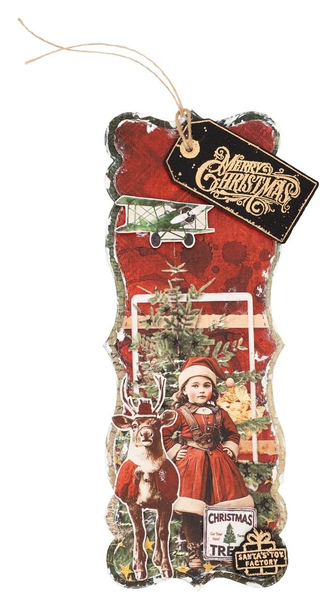 Sterrenhemel achtergrond Winte - Rubber Stamp Blank recensie en prijs