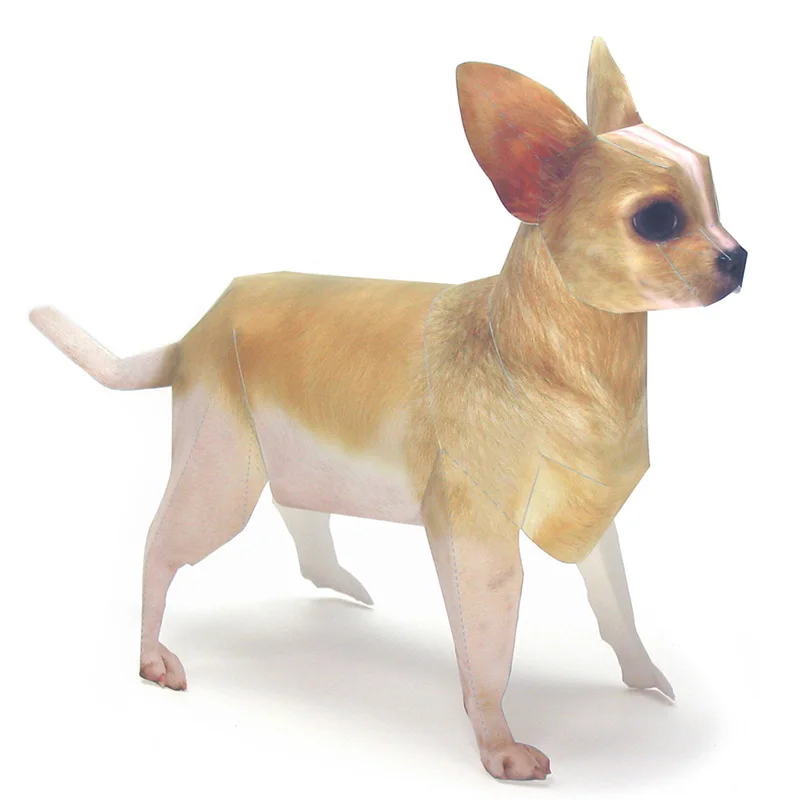 Chihuahua Hond Origami Art Hui - Art Craft With Cardboard recensie en prijs