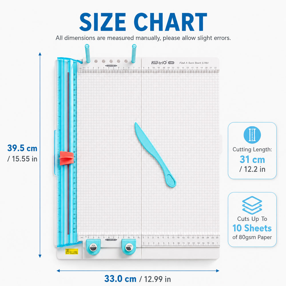 7-in-1 papiertrimmer & vouwbor - Art Craft With Cardboard recensie en prijs