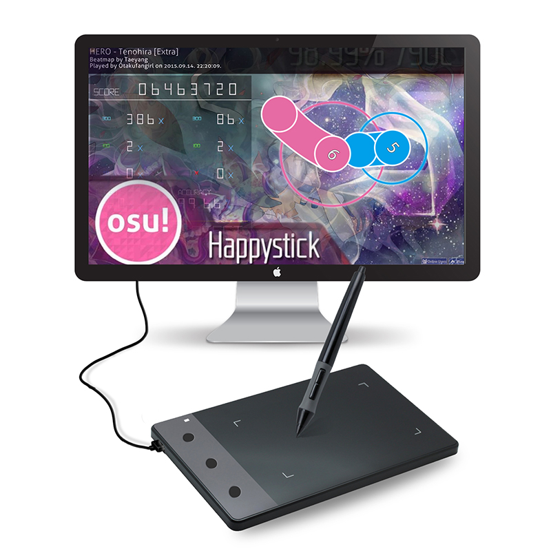 Nieuwe Huion H420 Grafische Ta - Art Craft Online recensie en prijs