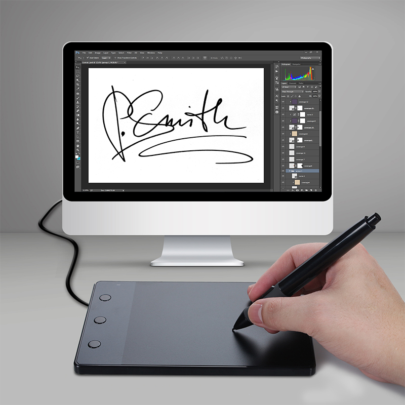 Nieuwe Huion H420 Grafische Ta - Art Craft Online recensie en prijs