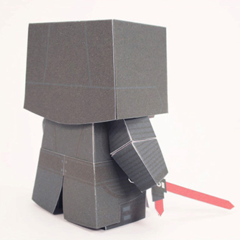 Dark Apprentice Papier Model M - Art Craft With Cardboard recensie en prijs