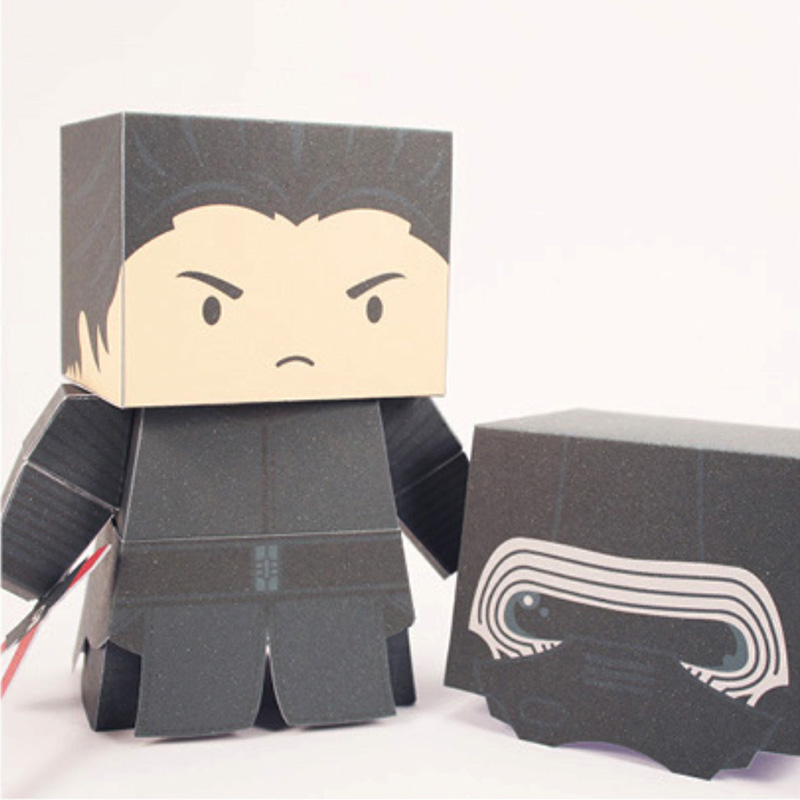 Dark Apprentice Papier Model M - Art Craft With Cardboard recensie en prijs