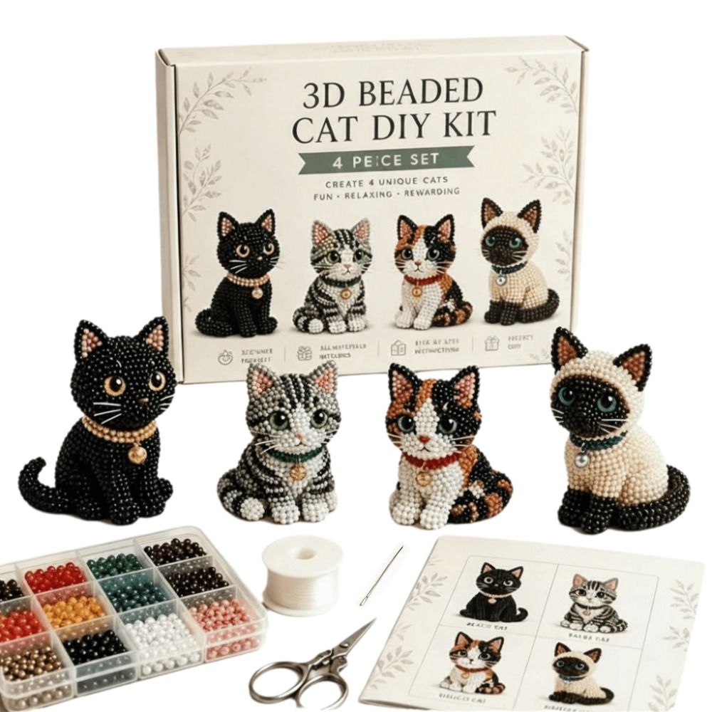 Miniatuur kralen 3D kralen die - Art Craft Animals recensie en prijs