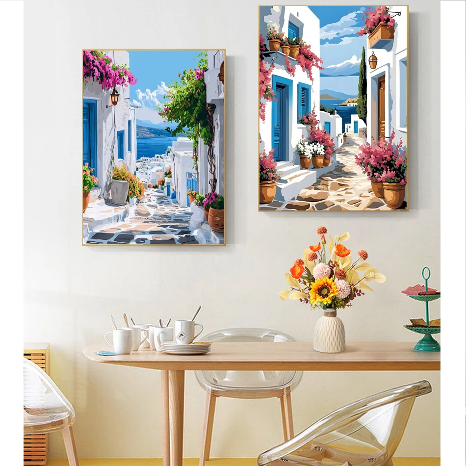 60X75 cm Verf Door Getallen Vo - Art And Craft Numbers recensie en prijs