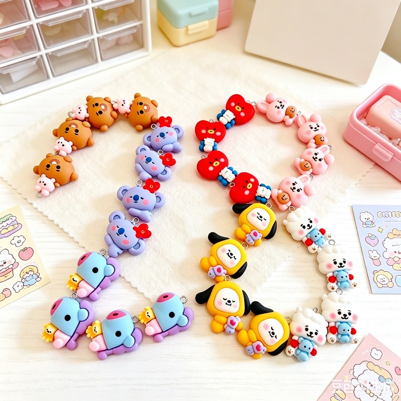 10 stuks Kawaii Honden- en Kon - Art Craft Items recensie en prijs
