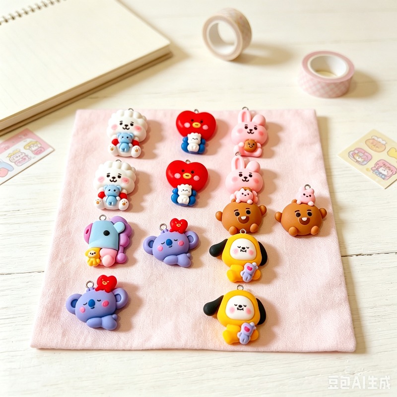10 stuks Kawaii Honden- en Kon - Art Craft Items recensie en prijs