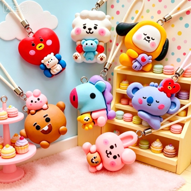 10 stuks Kawaii Honden- en Kon - Art Craft Items recensie en prijs