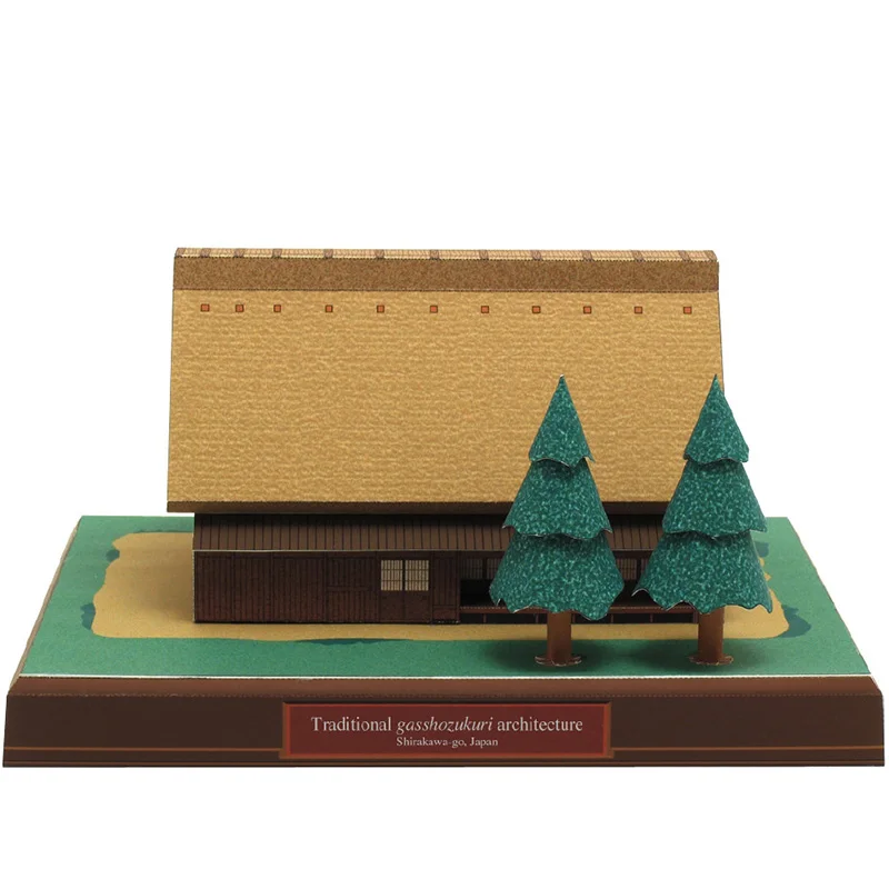 Japan Cottage Gasshozukuri Min - Art Craft With Cardboard recensie en prijs