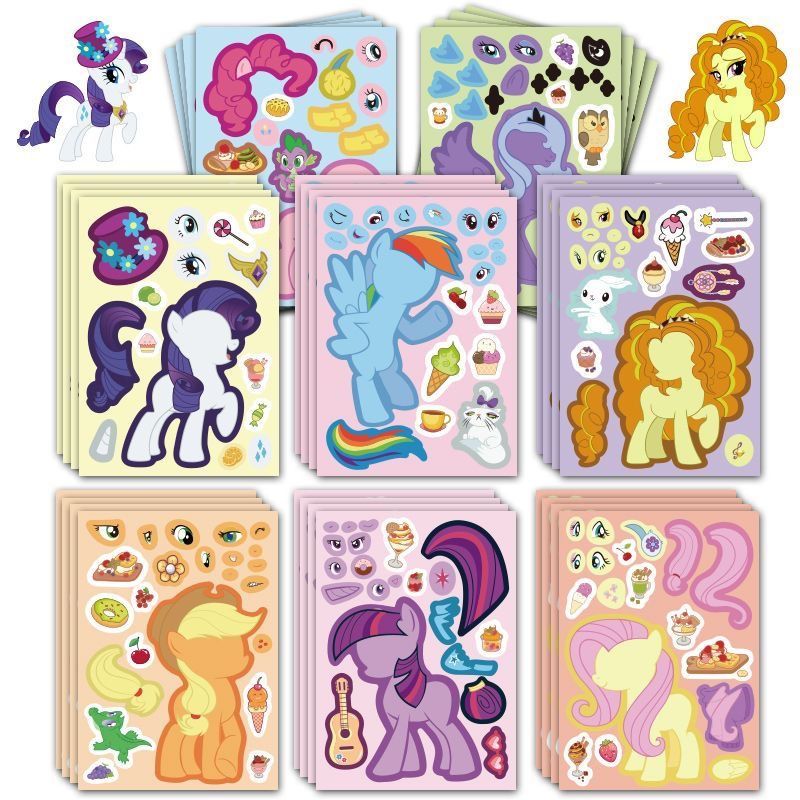 Cartoon My Little Pony Style D - Art Craft Items recensie en prijs