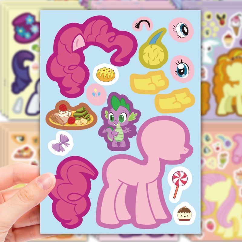 Cartoon My Little Pony Style D - Art Craft Items recensie en prijs
