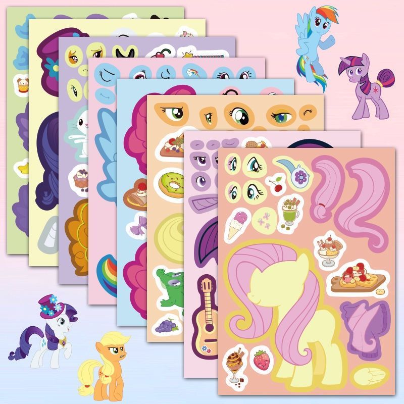 Cartoon My Little Pony Style D - Art Craft Items recensie en prijs