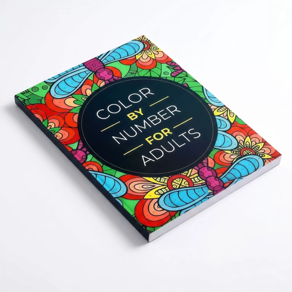 80 pagina's kleurplaten op num - Art And Craft Numbers recensie en prijs