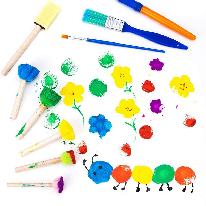 Bulkverf spons- en penseelbund - Art Craft Workshop recensie en prijs