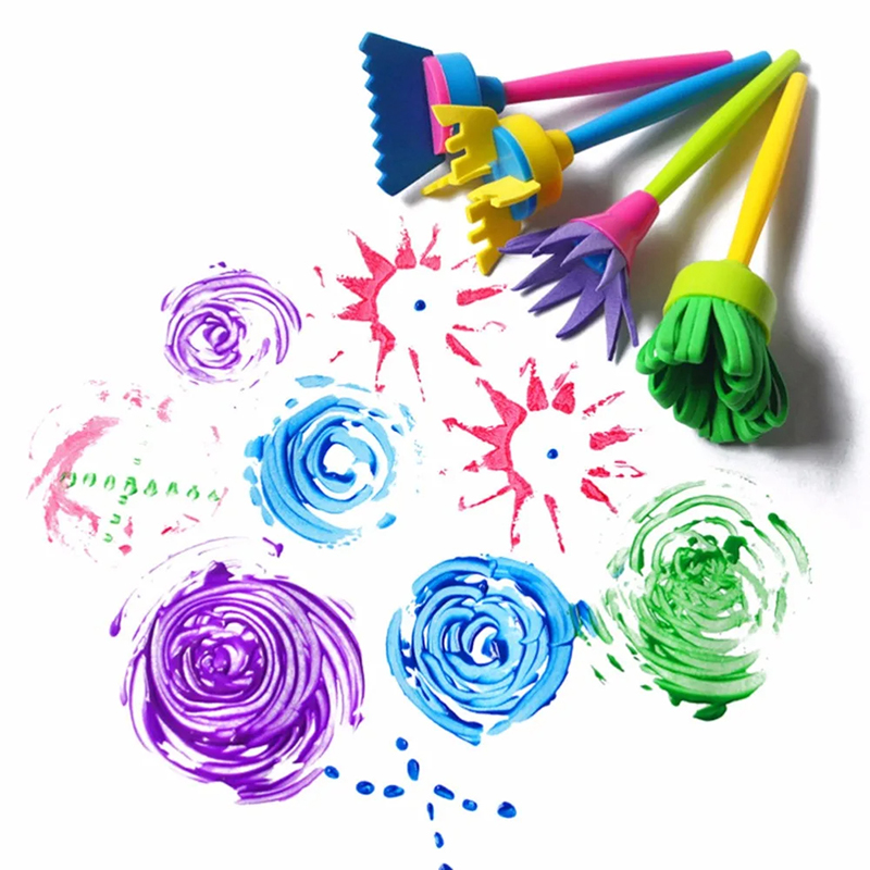 Bulkverf spons- en penseelbund - Art Craft Workshop recensie en prijs