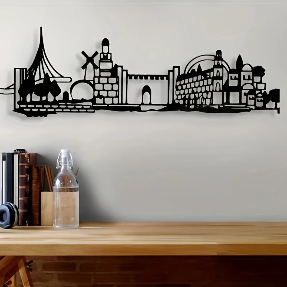 CIFBUY IJzeren Wanddecoratie J - Art & Craft Valley recensie en prijs