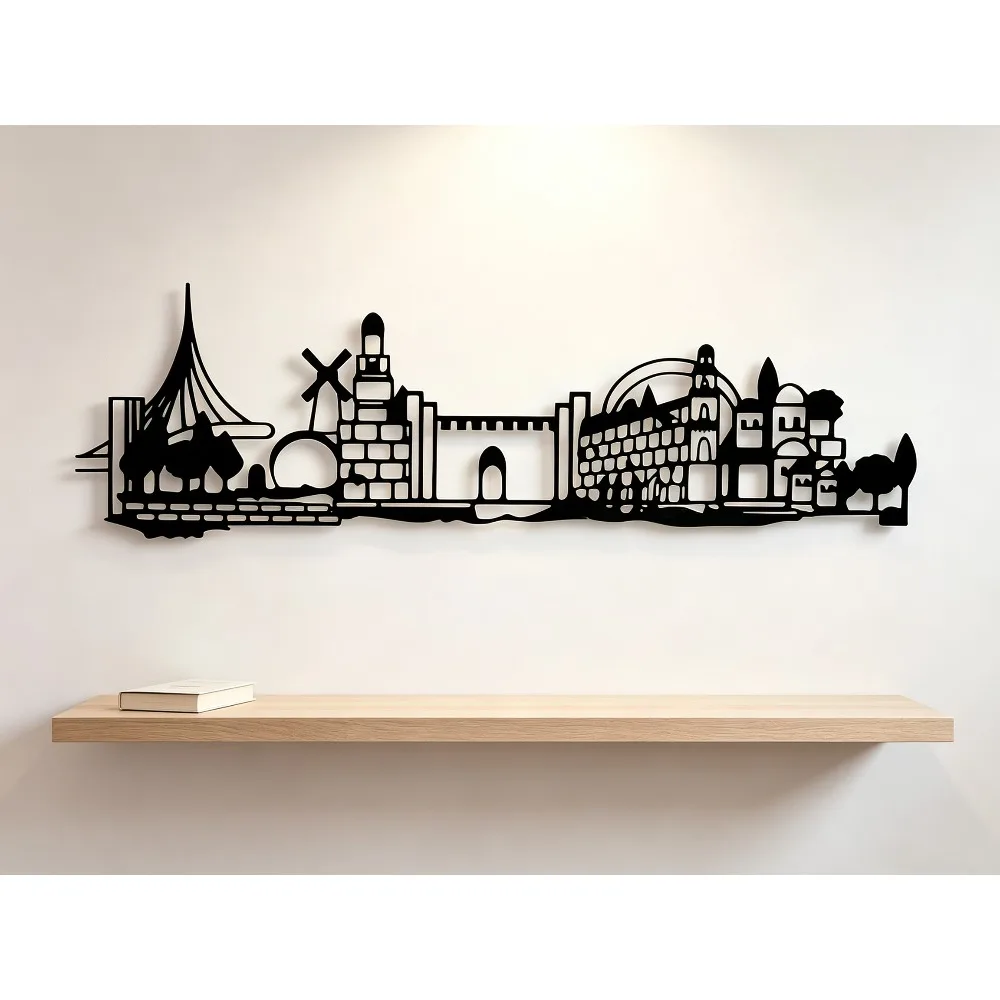 CIFBUY IJzeren Wanddecoratie J - Art & Craft Valley recensie en prijs