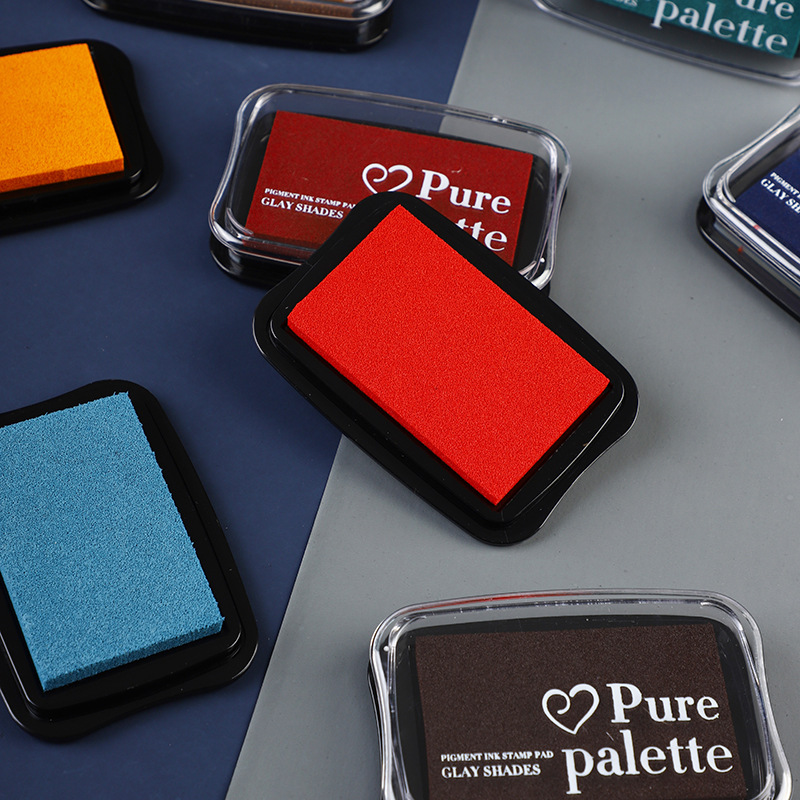 12 kleuren groot formaat vinta - Rubber Stamp Blank recensie en prijs