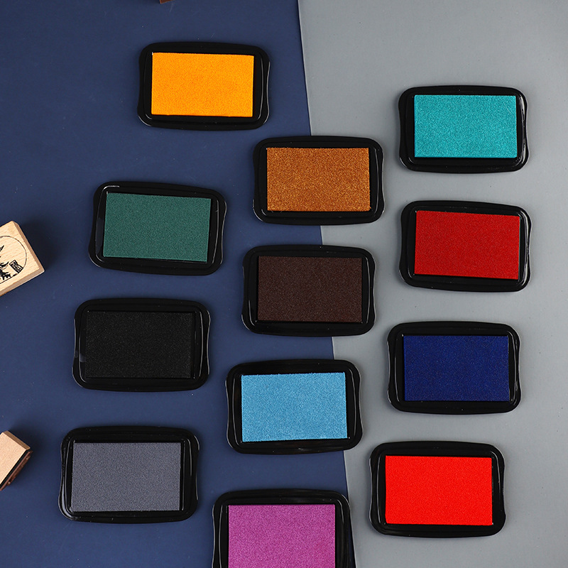 12 kleuren groot formaat vinta - Rubber Stamp Blank recensie en prijs
