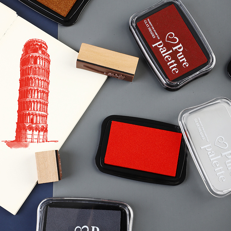 12 kleuren groot formaat vinta - Rubber Stamp Blank recensie en prijs