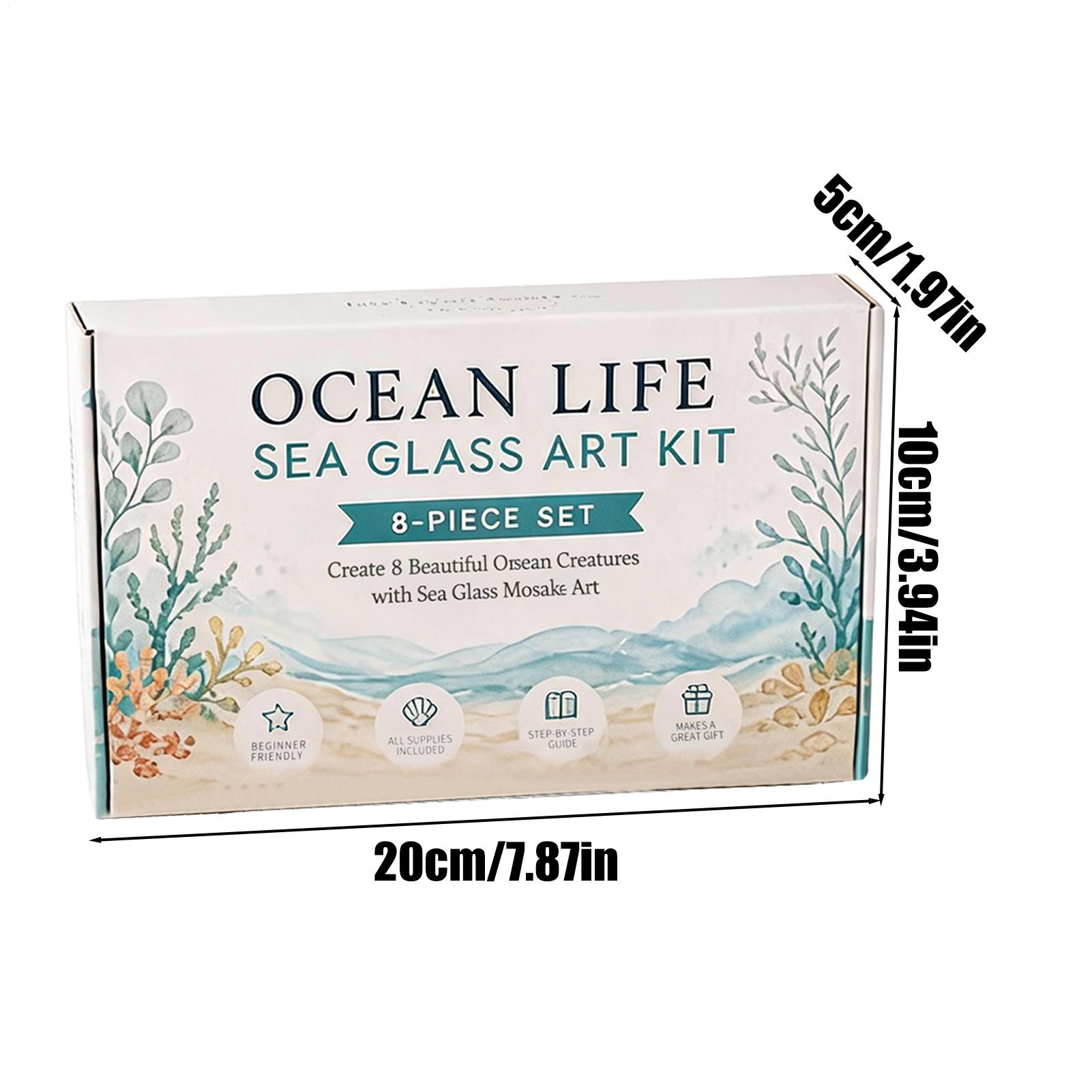 1 stks Oceaanleven Zeeglas Moz - Art Craft Animals recensie en prijs