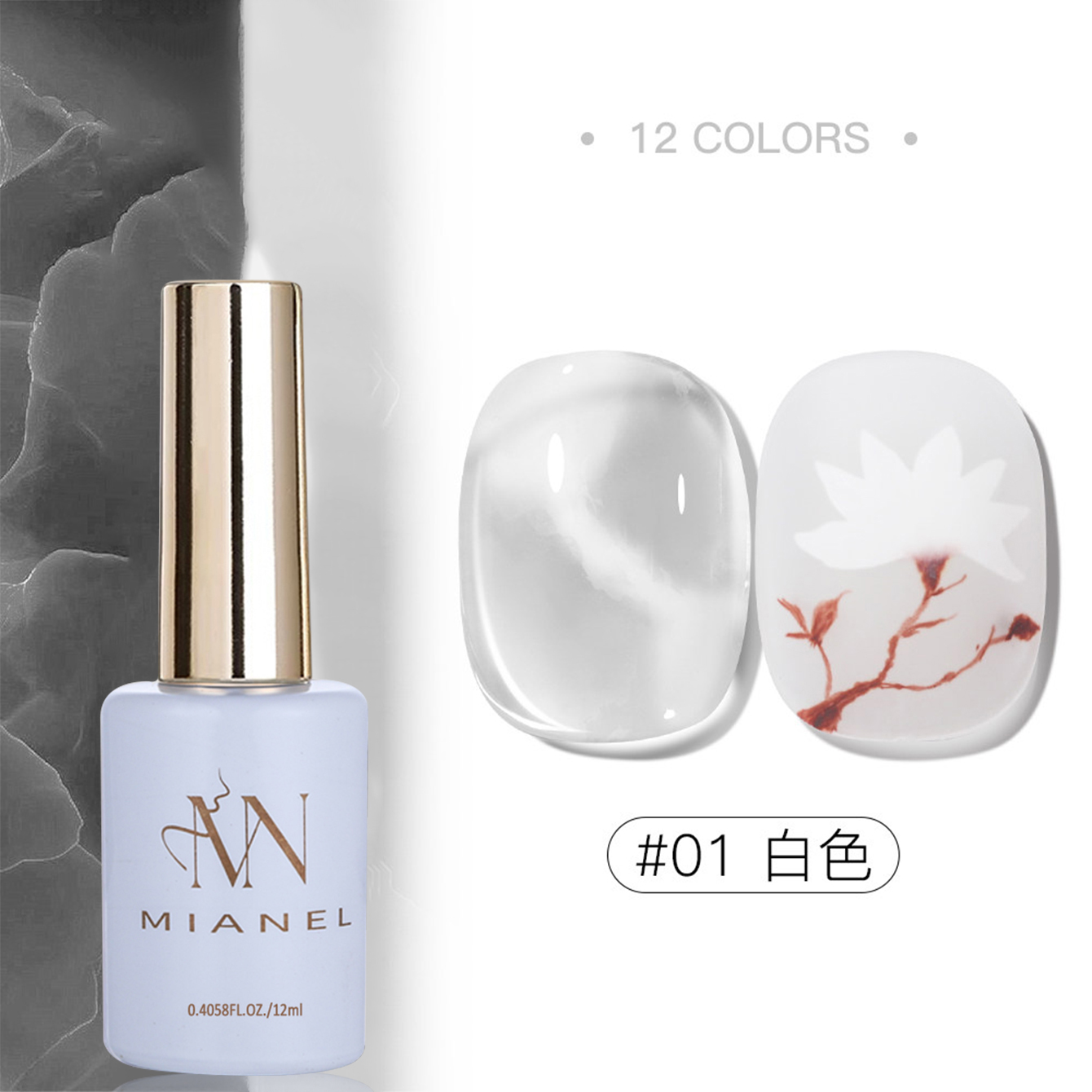 MIANEL 2026 Nagellak Gradient  - Art Craft Online recensie en prijs