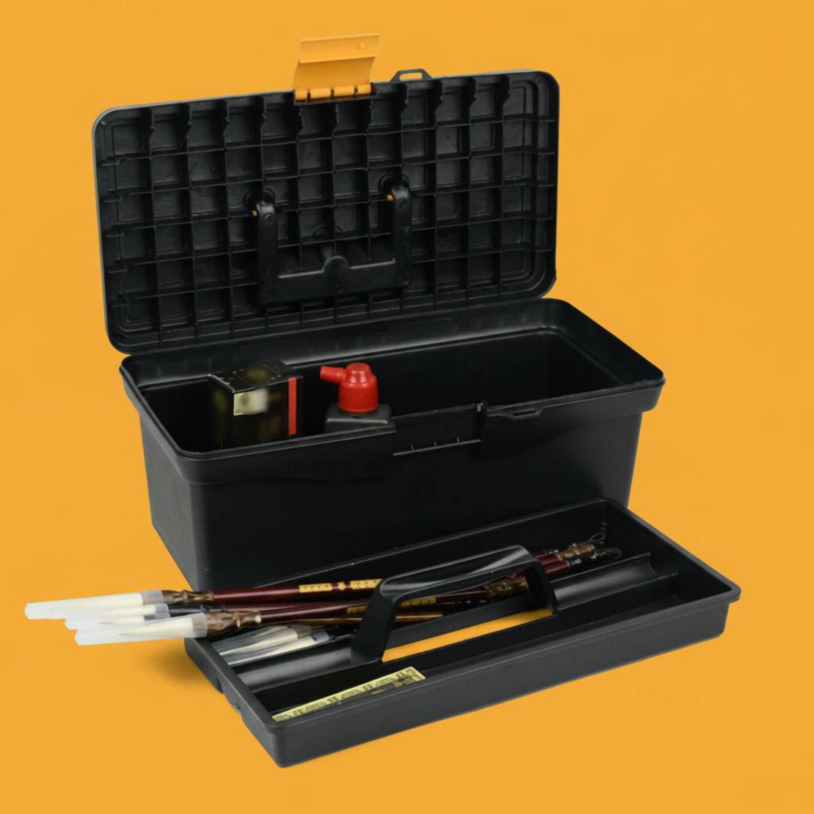 Art Supply Box Hard Shell Craf - Art Craft Workshop recensie en prijs
