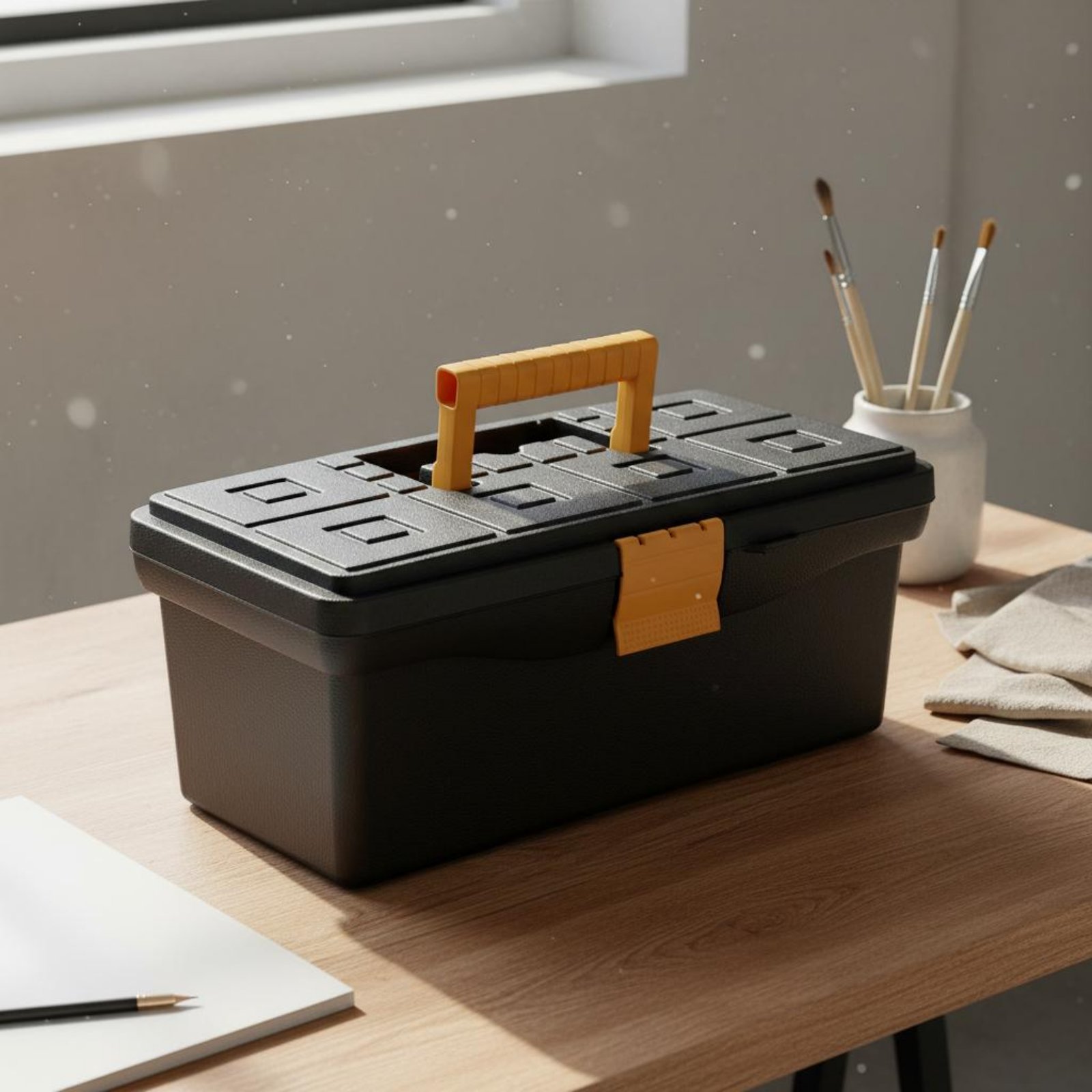 Art Supply Box Hard Shell Craf - Art Craft Workshop recensie en prijs