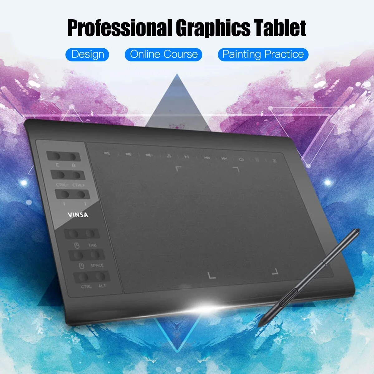 10x6 inch professionele grafis - Art Craft Online recensie en prijs