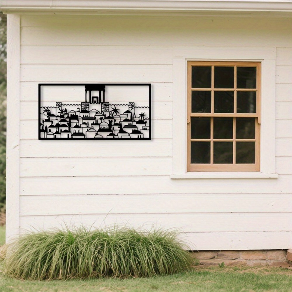 CIFBUY Metalen wandkunst Jeruz - Art & Craft Valley recensie en prijs