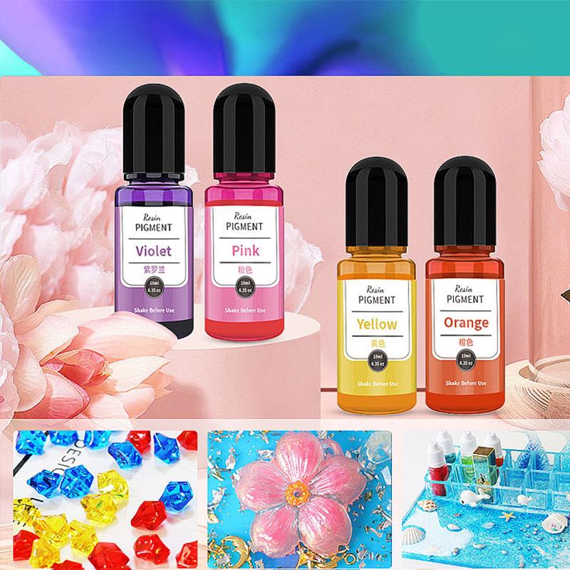 24 Kleuren Kunst Inkt Alcohol  - Alcohol Ink Set recensie en prijs