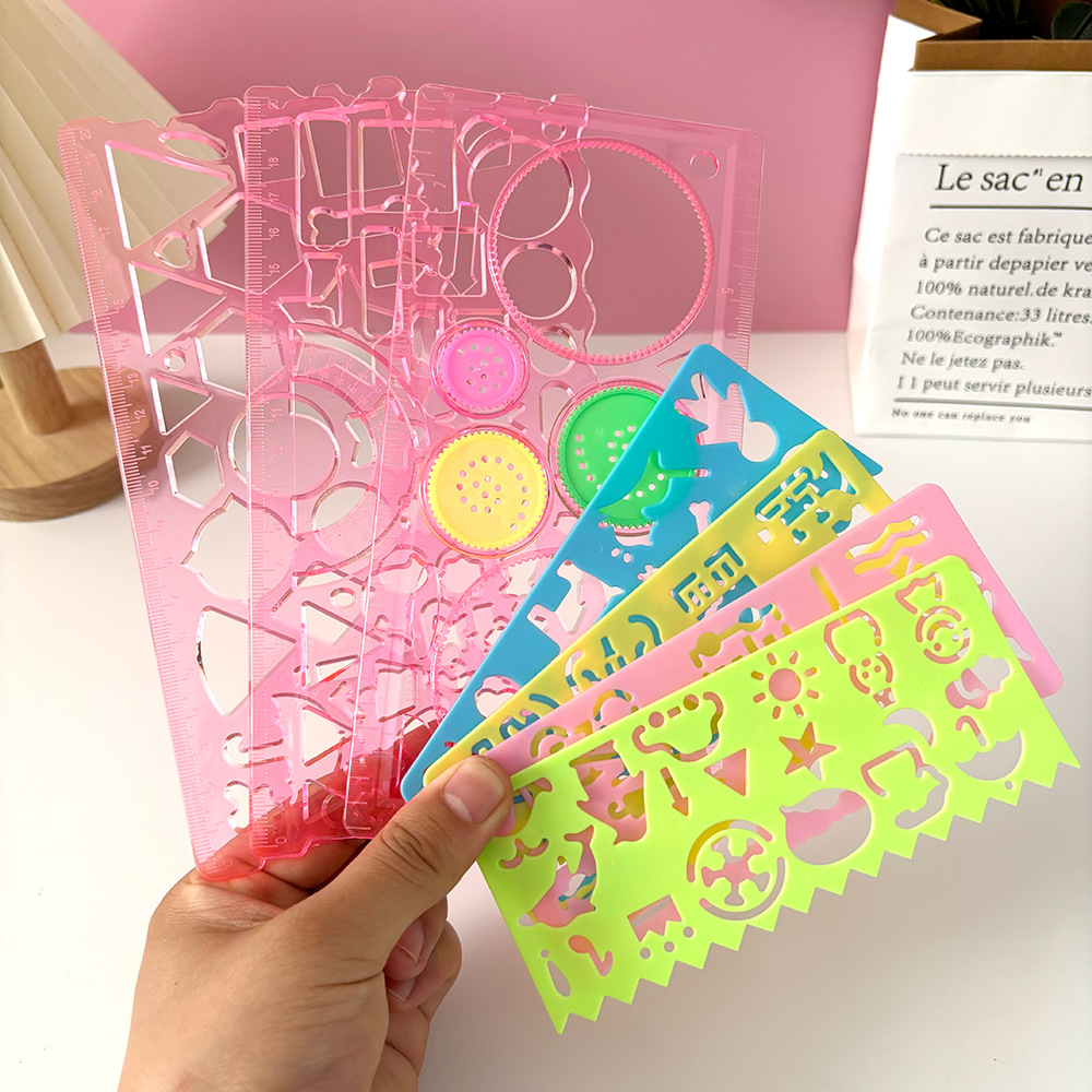 Geometrie Spirograph Tekening  - Art Craft 6 Year Old recensie en prijs