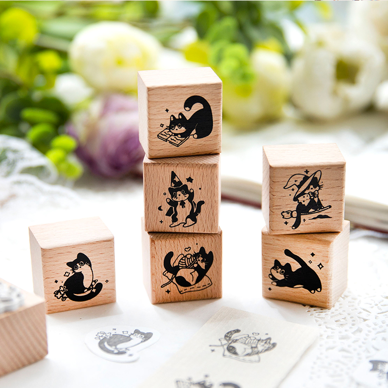 Yoofun Schattige Kleine Zwarte - Rubber Stamp Blank recensie en prijs